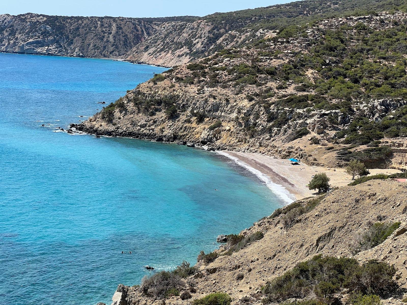 Sandee Korfos Beach