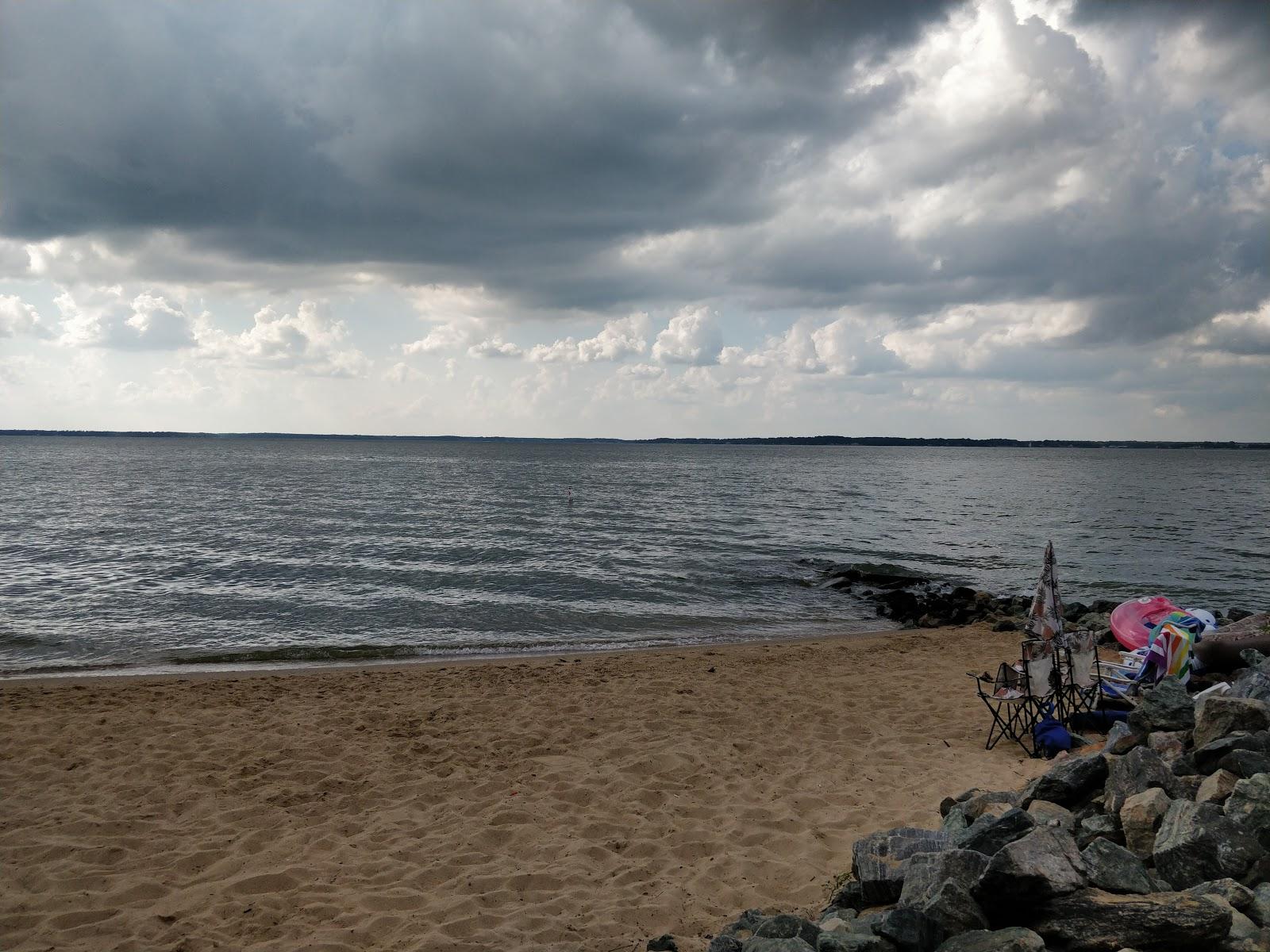 Sandee Grey's Point Camp Beach