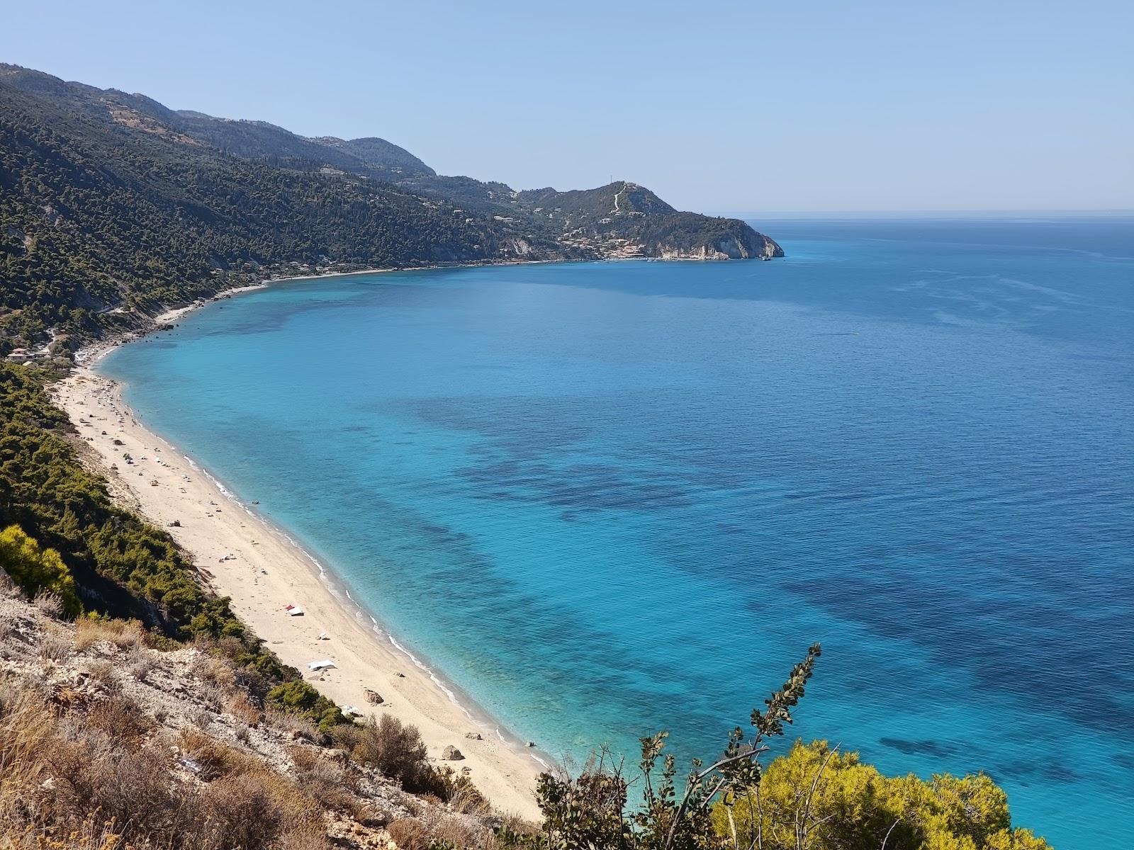 Sandee Pefkoulia Beach