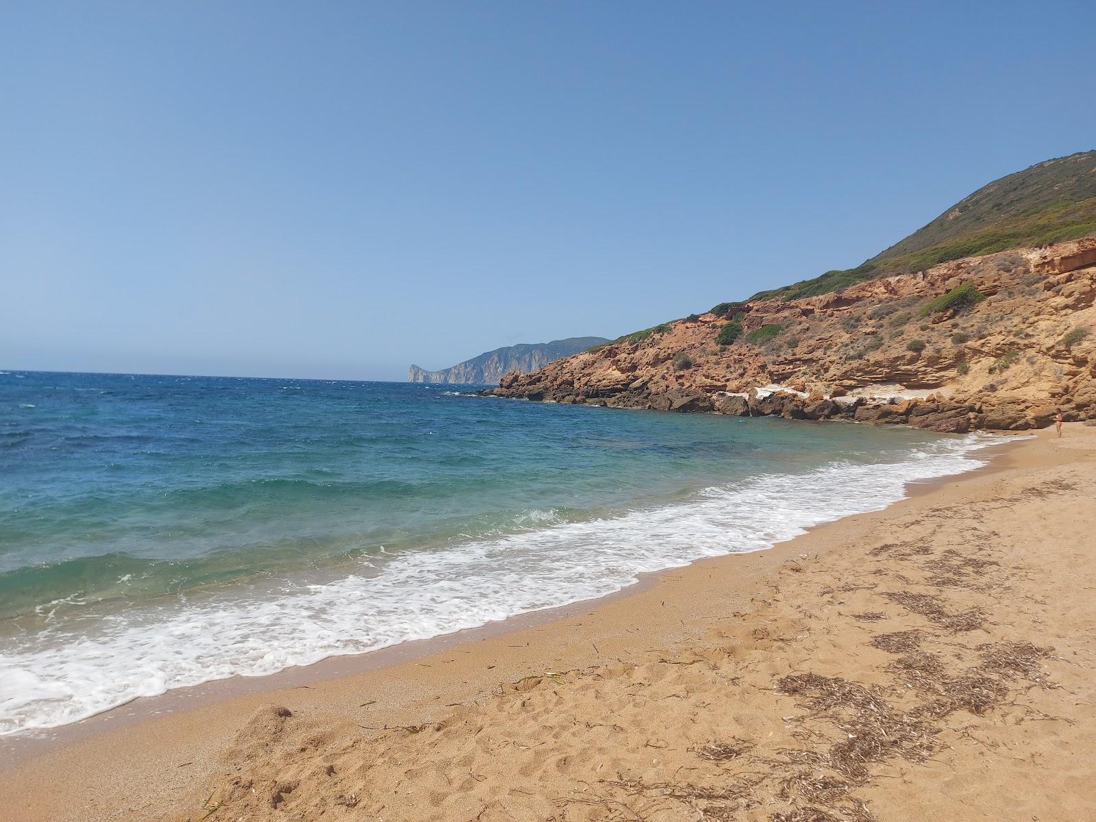 Sandee Spiaggia Cani Di Gonnesa Funtanabau