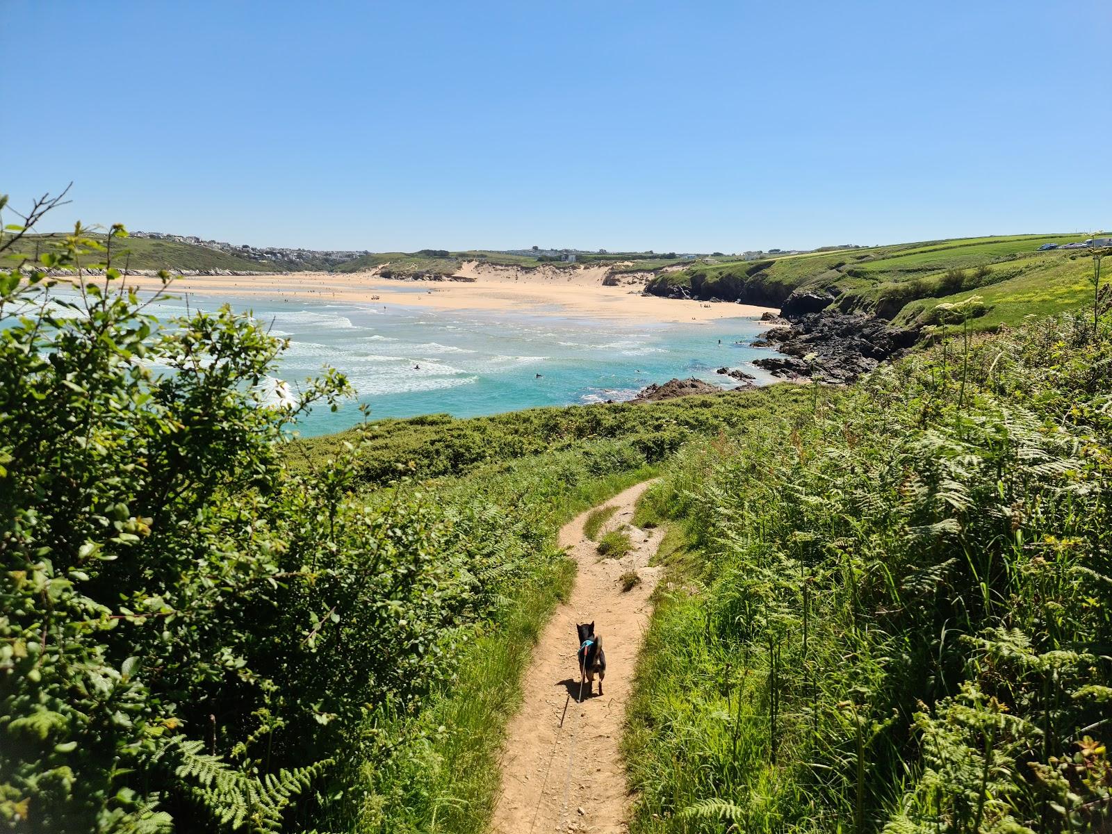 Sandee Crantock Beach