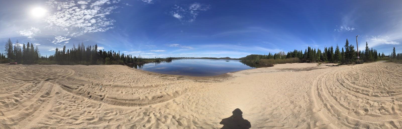Sandee Blueberry Lake Beach