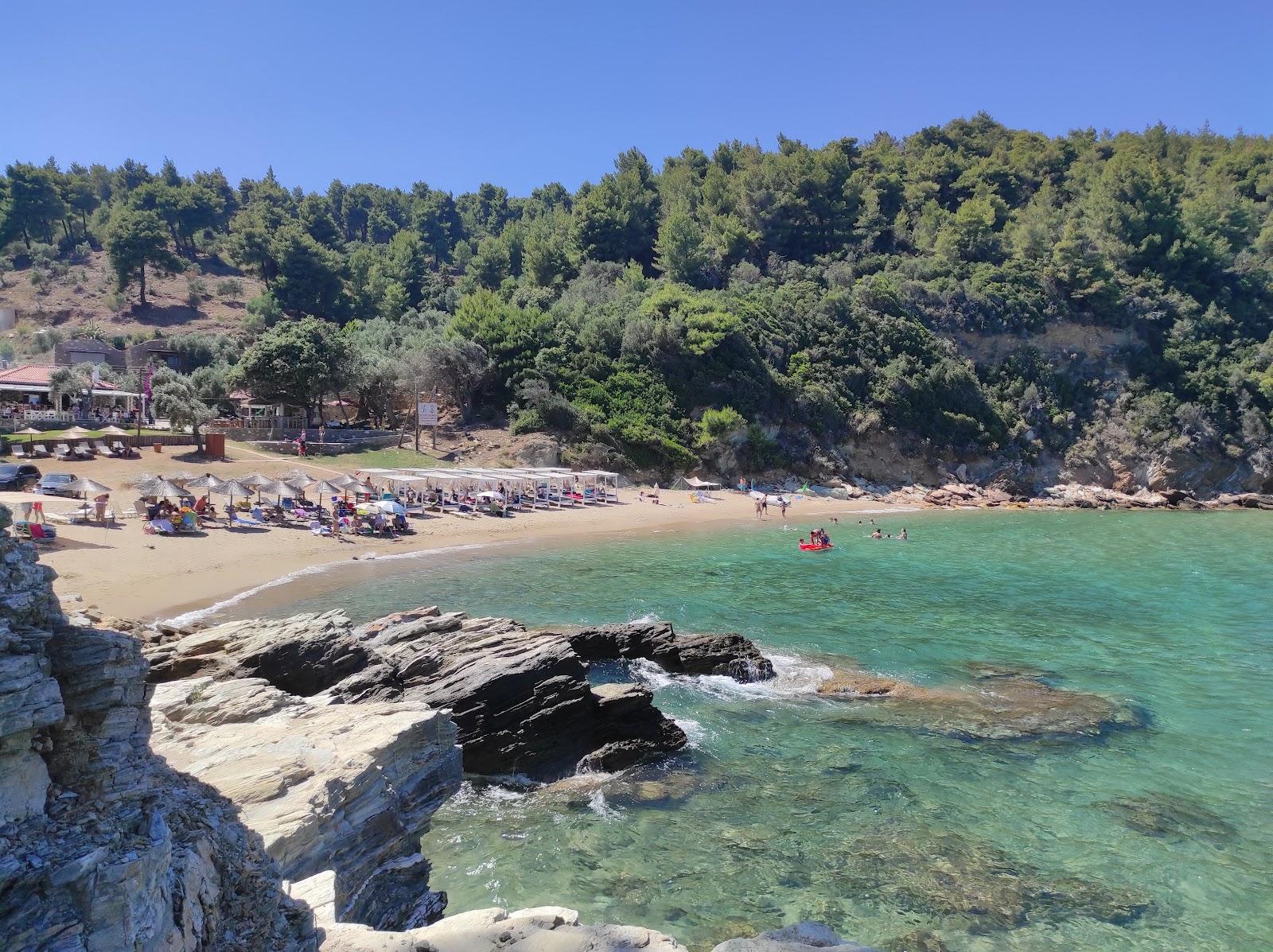 Sandee Vromoneri Beach