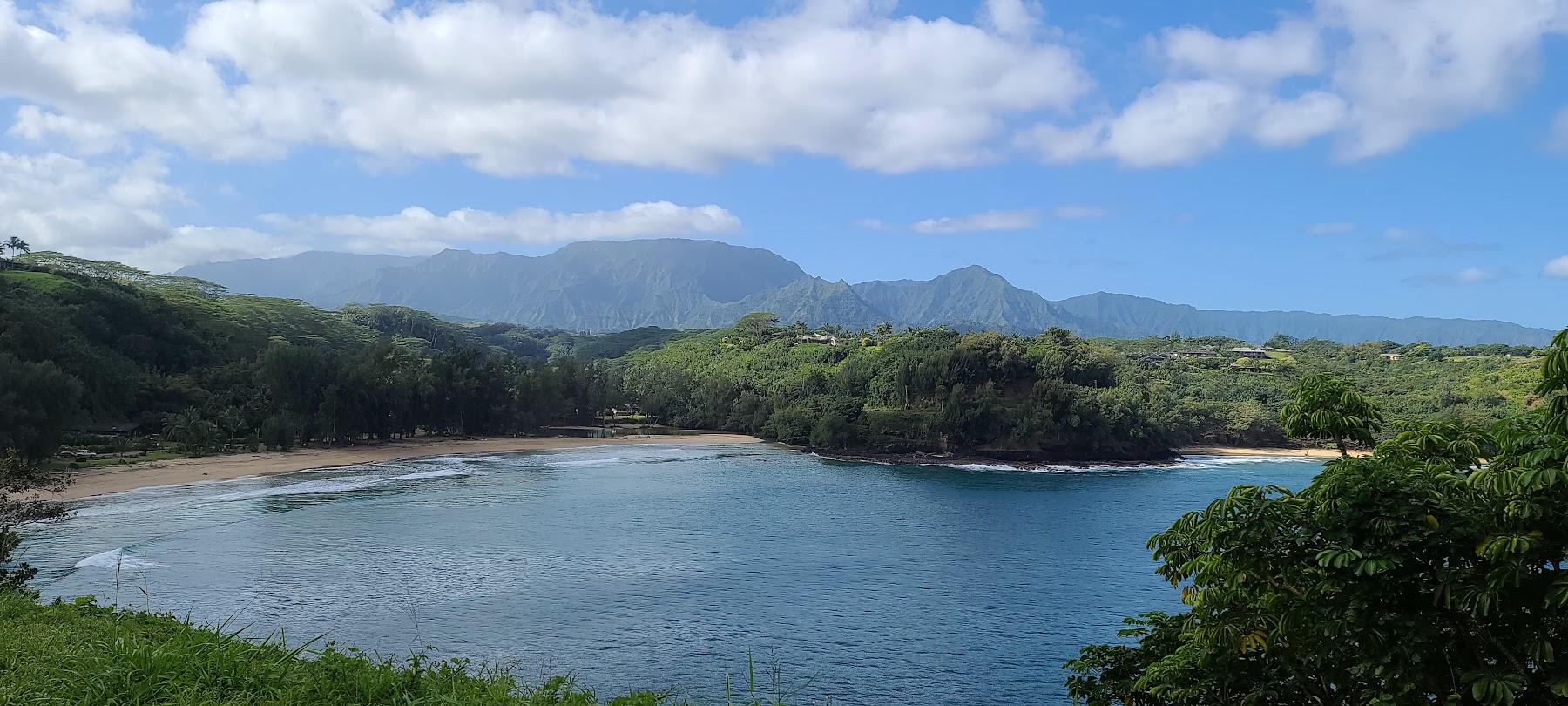 Sandee Kalihiwai Beach