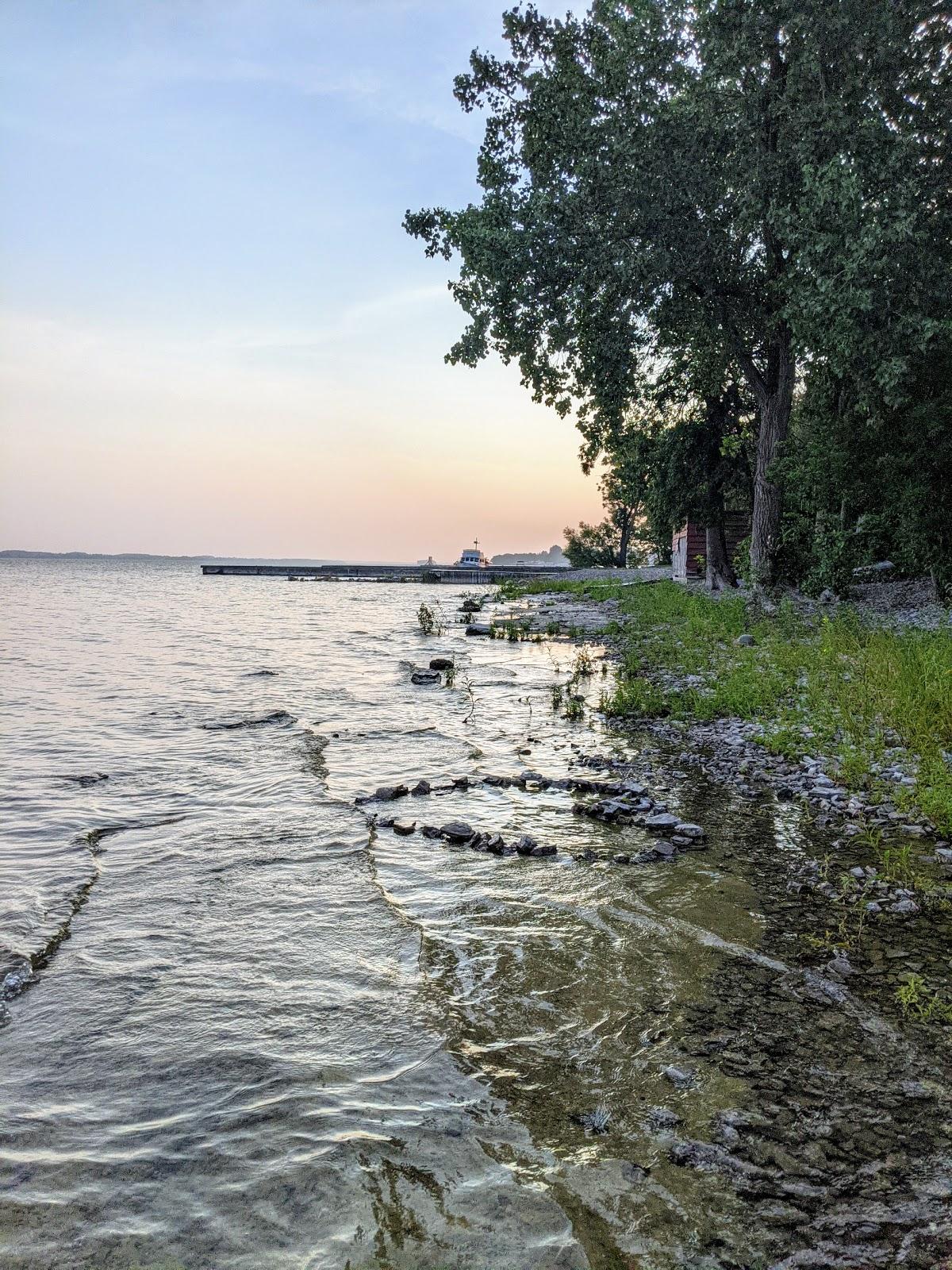 Sandee Burham Point State Park