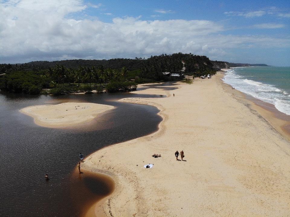Sandee Praia Rio Da Barra - Trancoso - Ba