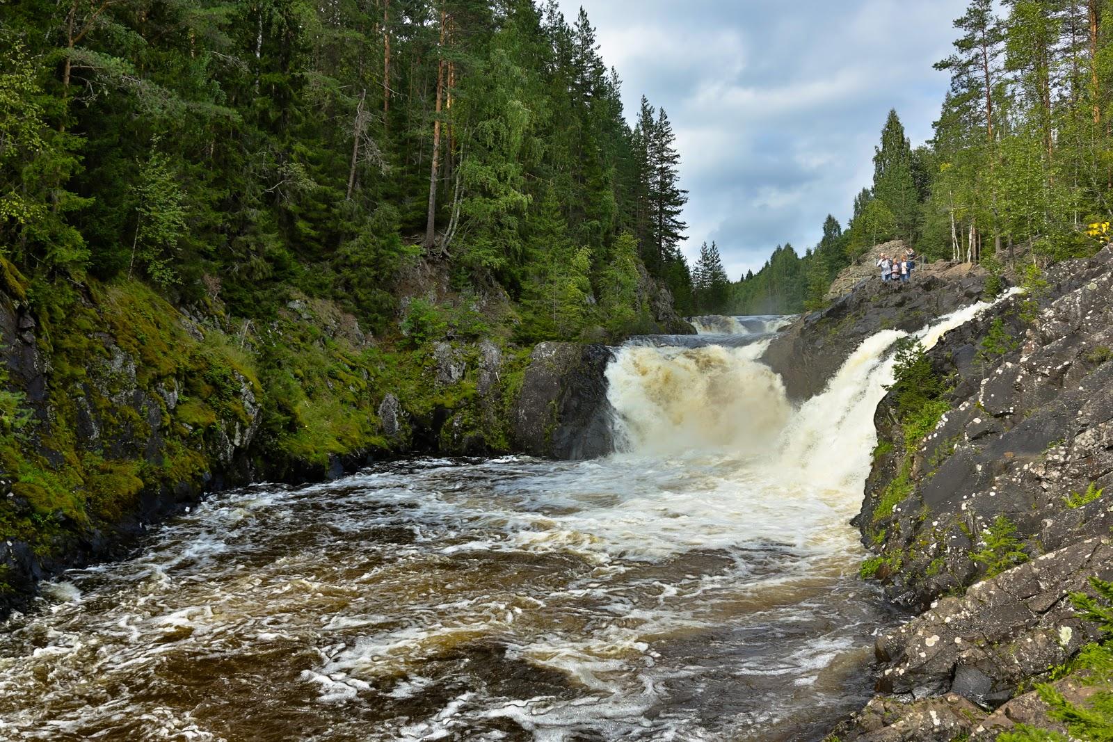Sandee Kivach Waterfall