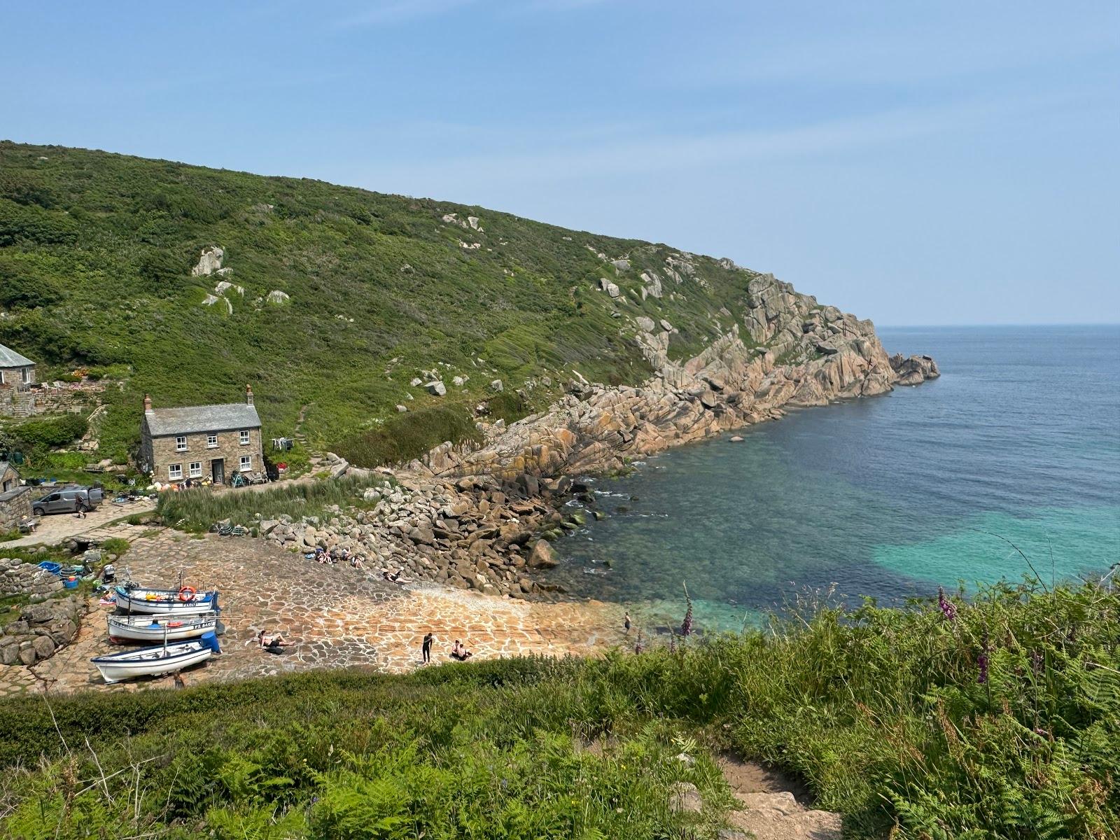 Sandee Pedn Vounder Beach
