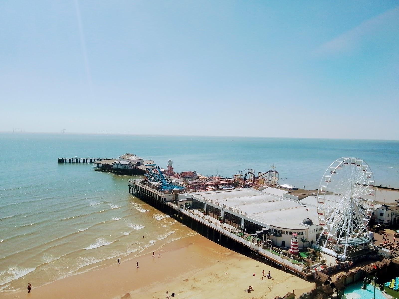 Sandee Clacton Beach