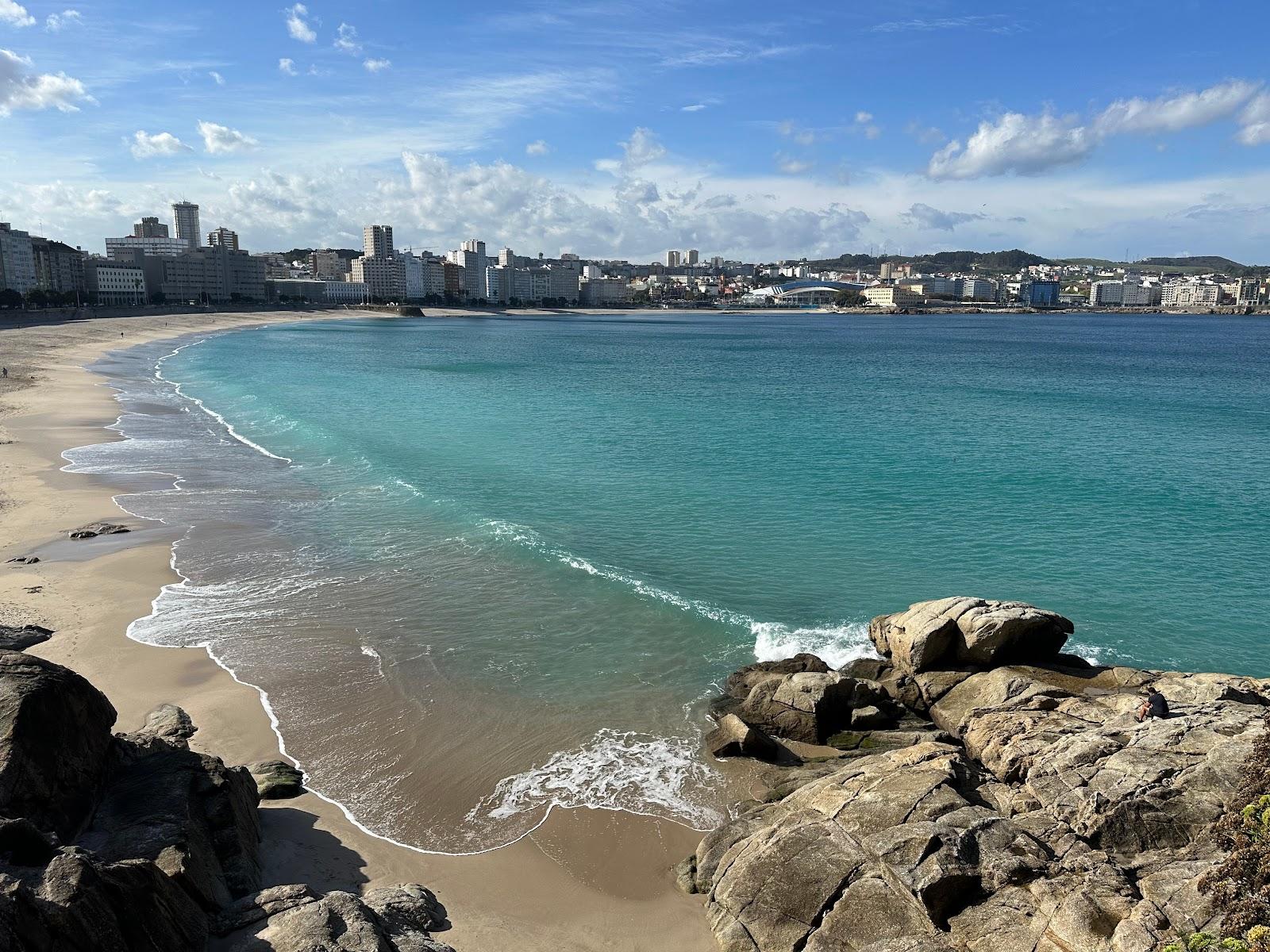 Sandee Praia De Riazor