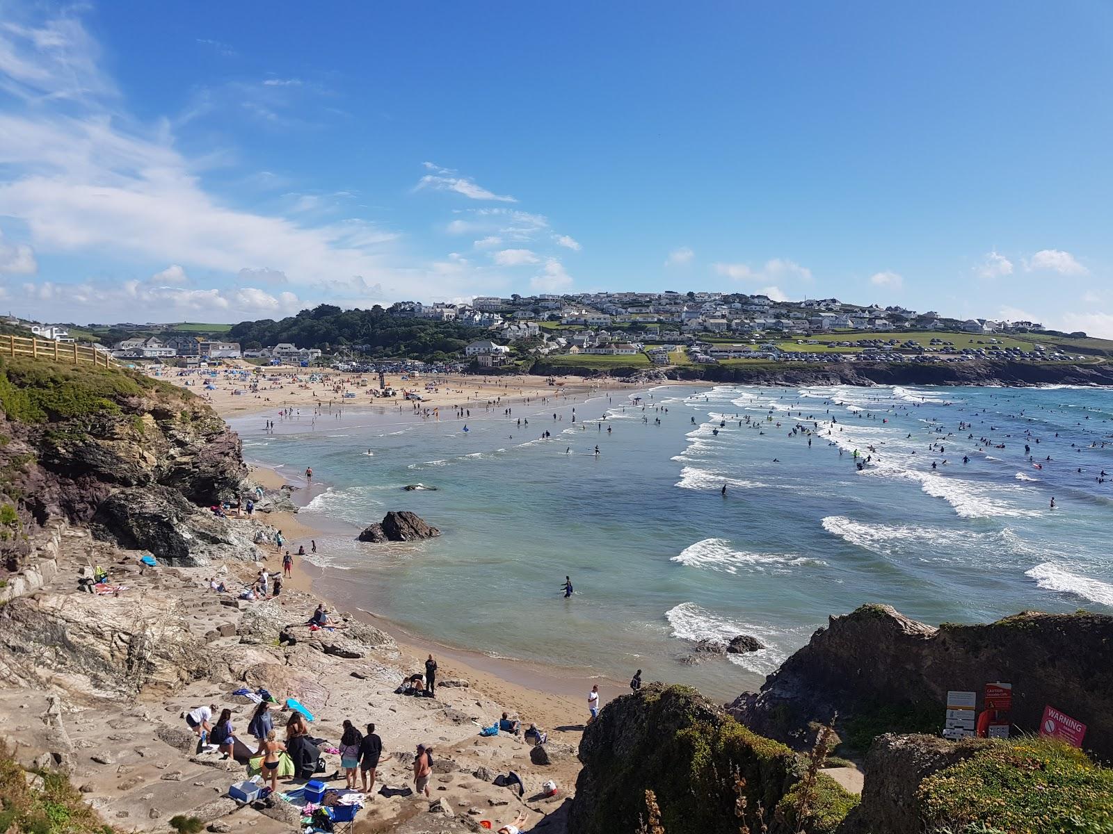 Sandee Polzeath Beach