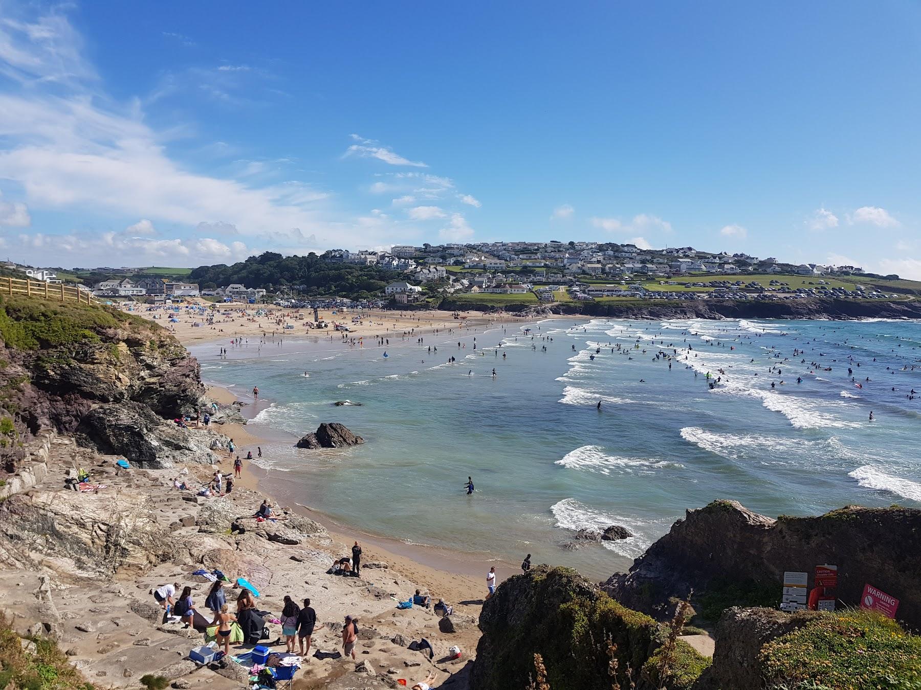 Sandee Polzeath Beach