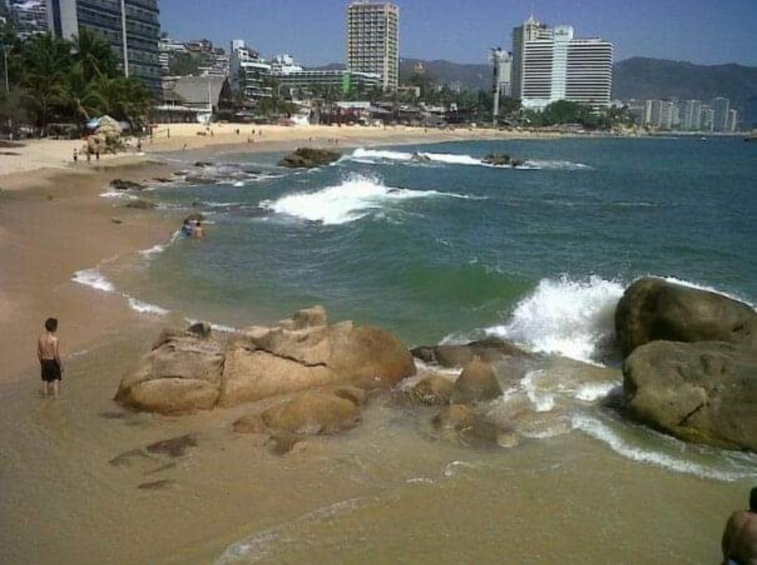 Sandee Playa Don Panchito El Ostionero Y Jesus Flores S. Acapulco.