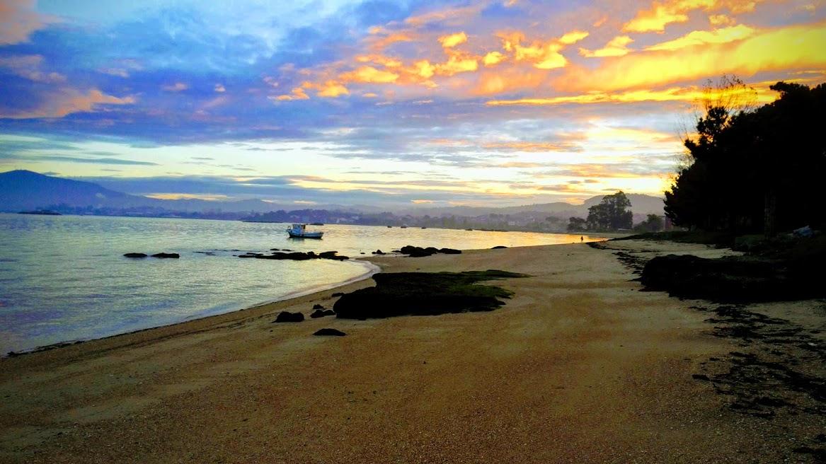 Sandee Praia Campamento, Sinas