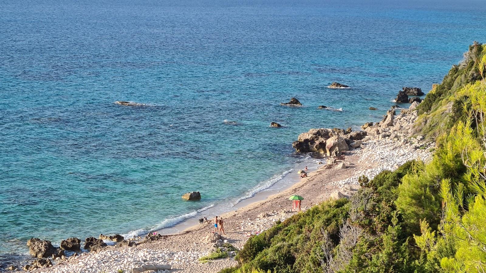 Sandee Tsoukalades Beach