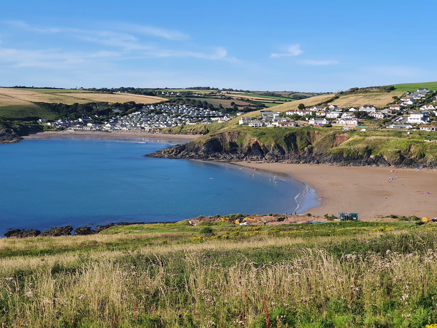 Sandee Burgh Island Beach