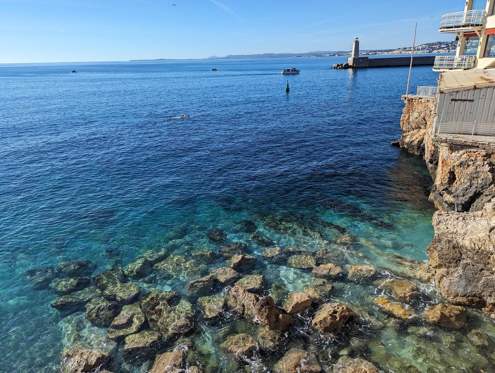 Sandee Plage Des Bains Militaires A Nice