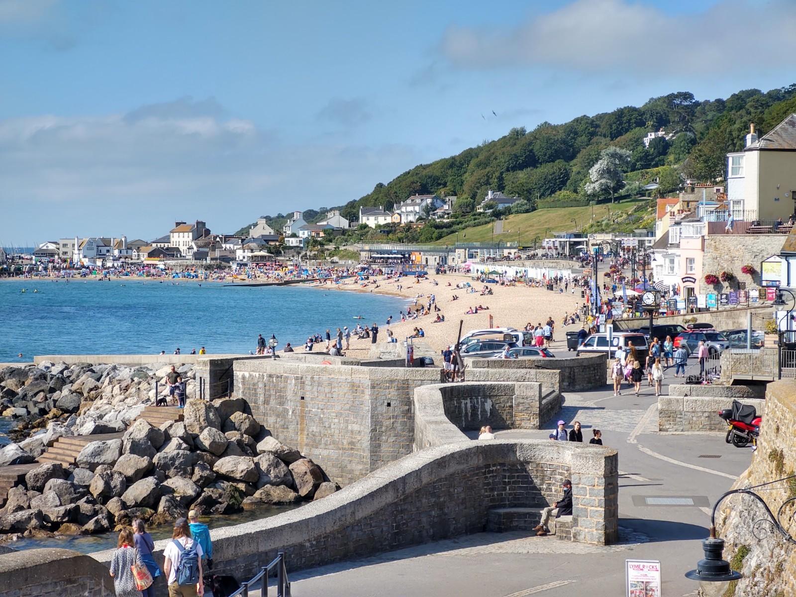 Sandee Lyme Regis Beach