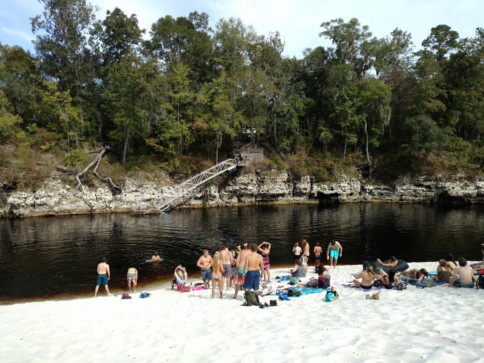Sandee Beach at Spirit of the Suwannee Music Park