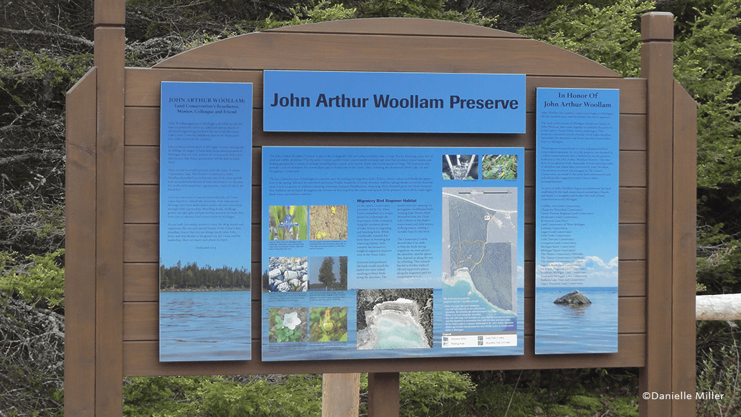 Sandee John Arthur Woollam Preserve