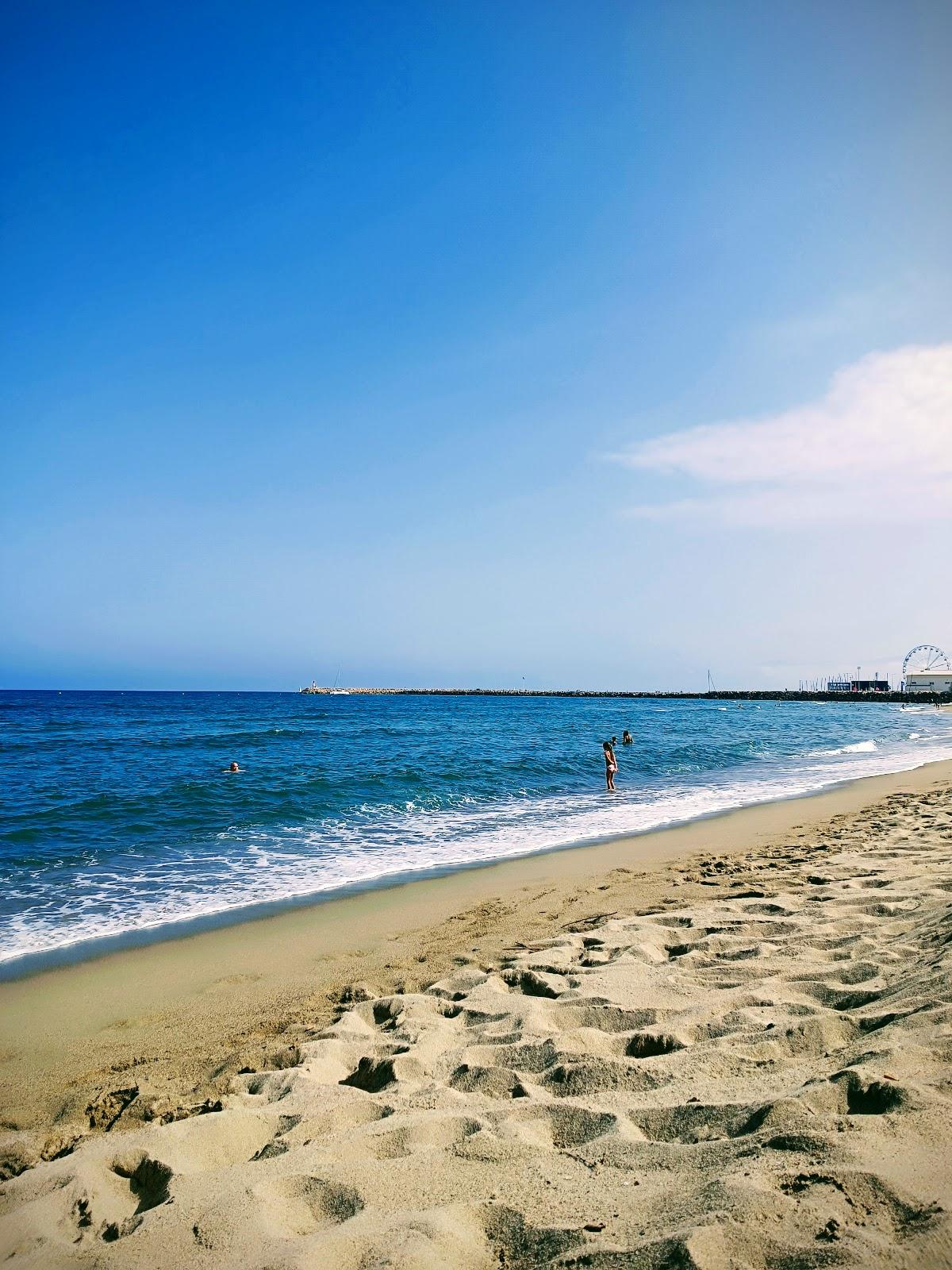 Sandee La Plage Du Sardinal De Canet En Roussillon