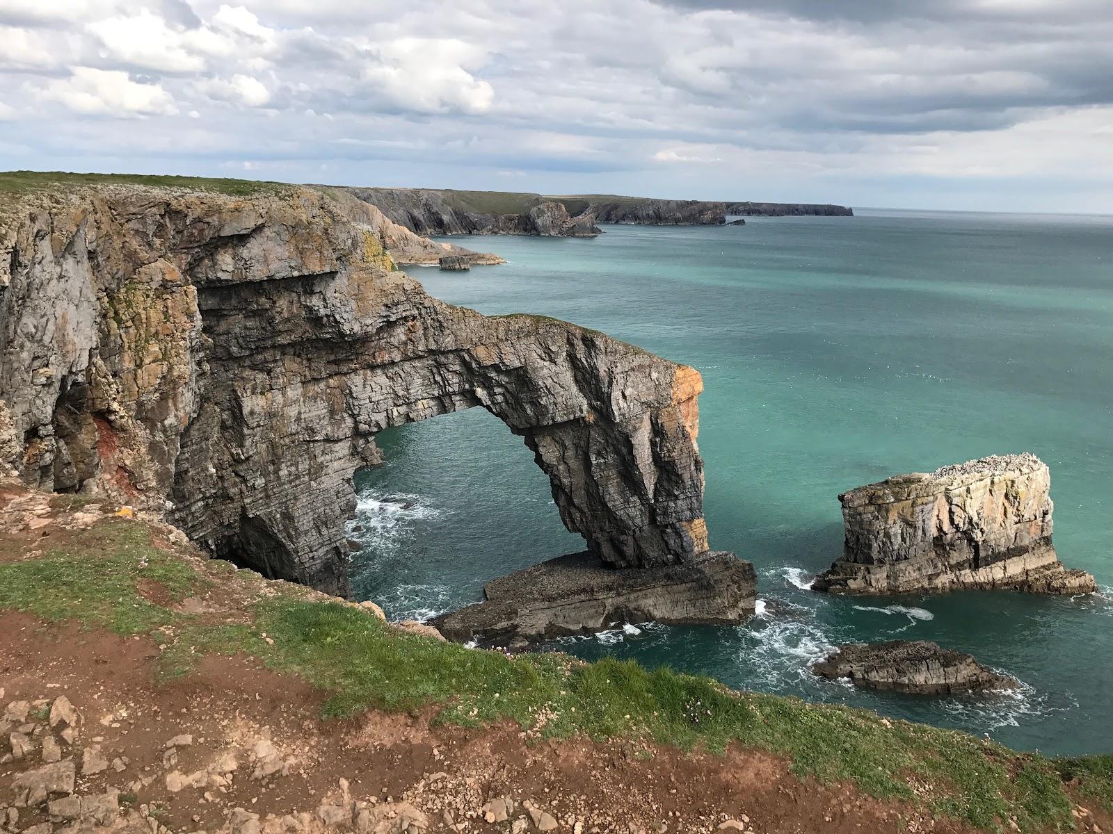 Elegug Stacks Photo - Sandee