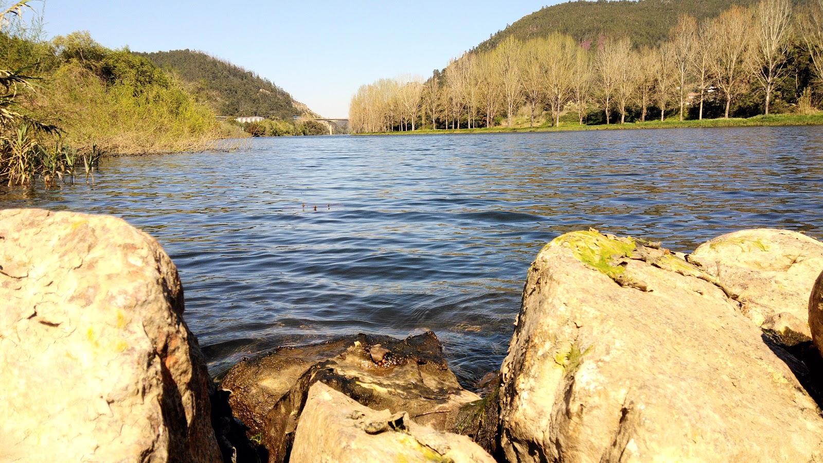 Sandee Praia Fluvial Ponte — Penacova