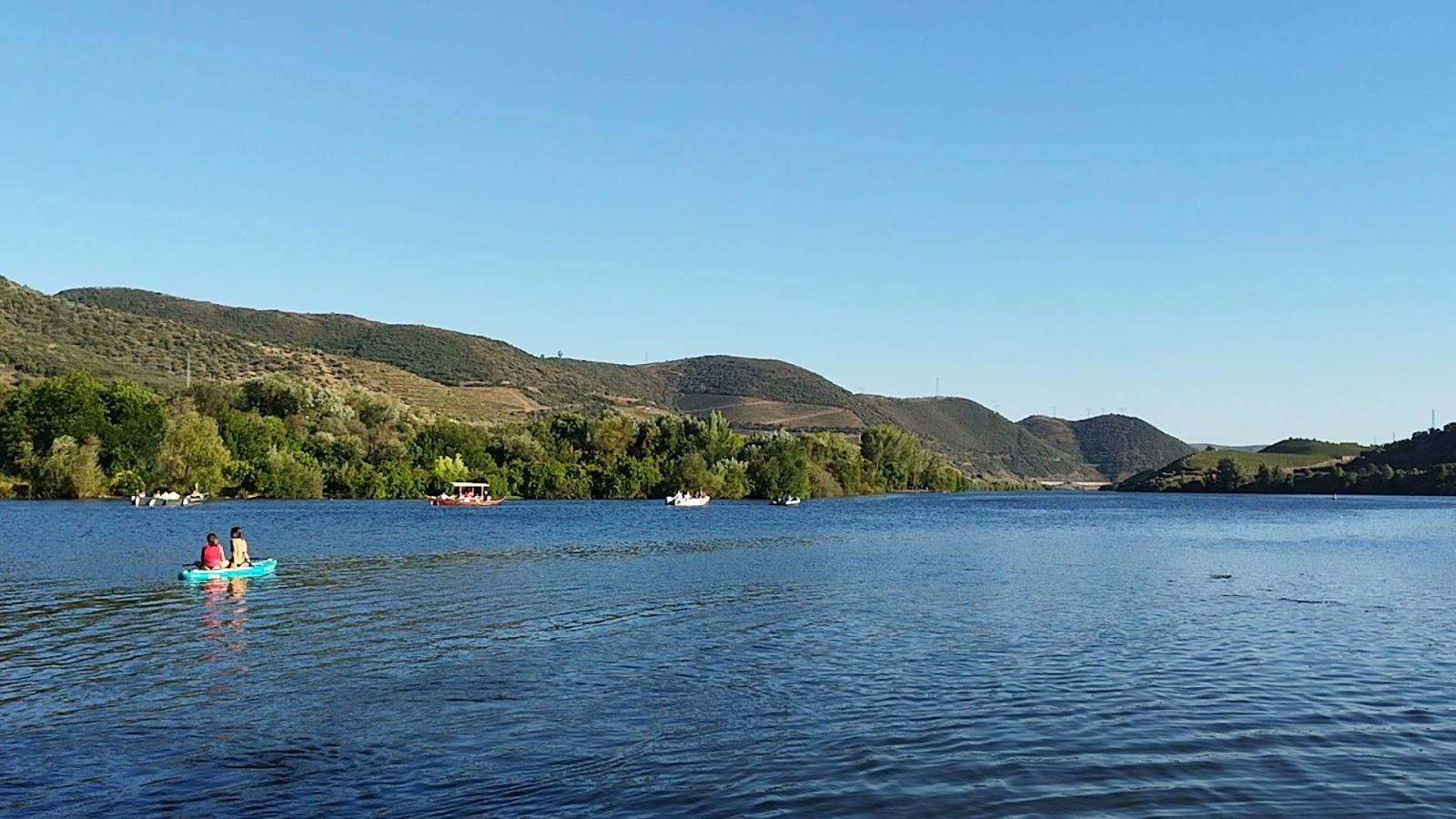Sandee Praia Fluvial Foz Rio Sabor